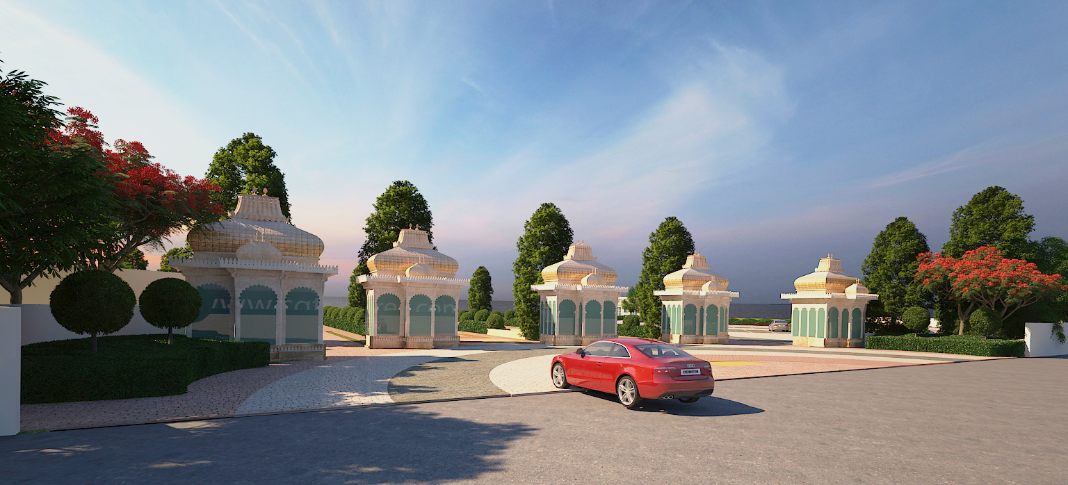 Jaipur Mahal 5