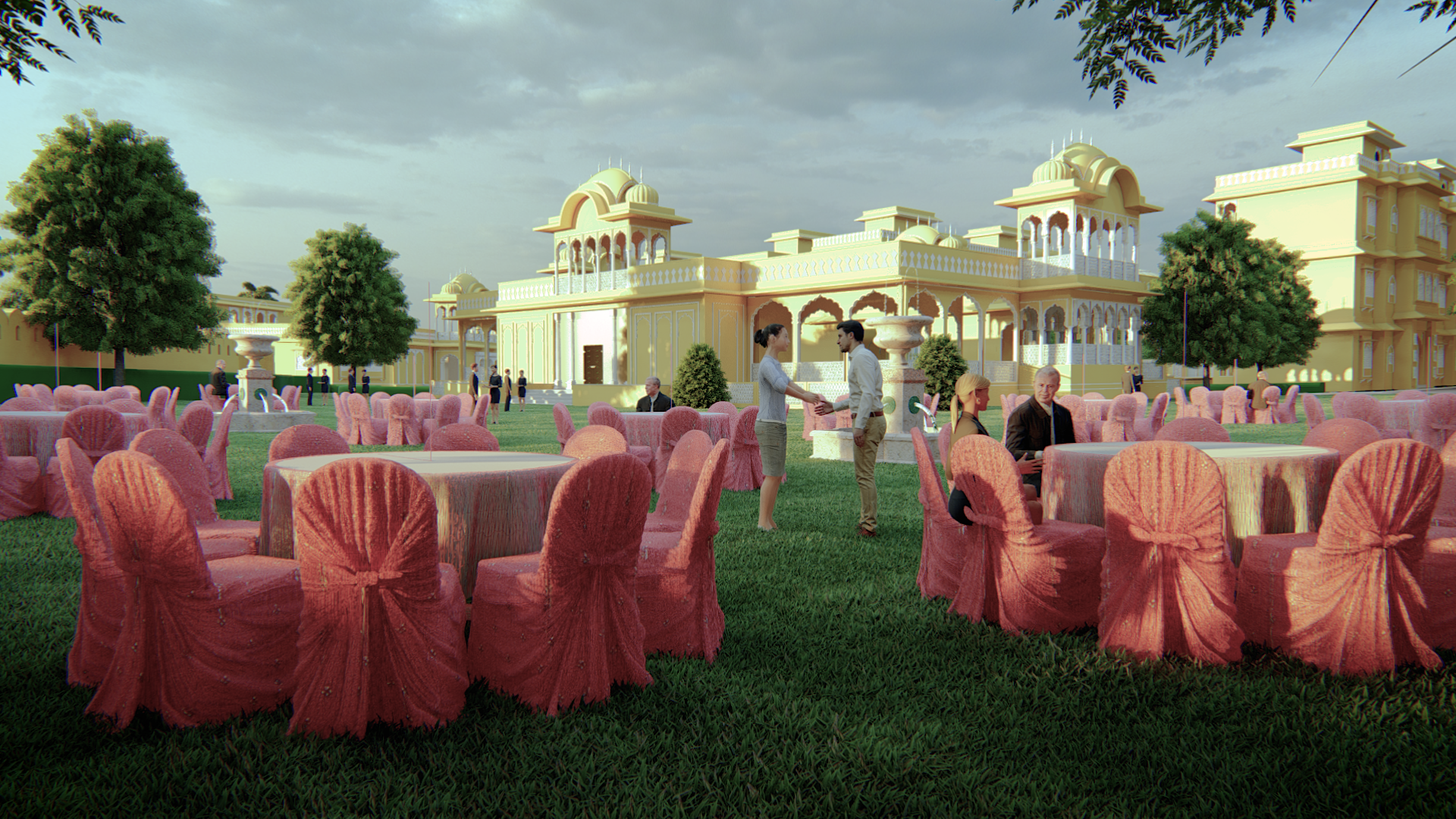 Jaipur Mahal 3