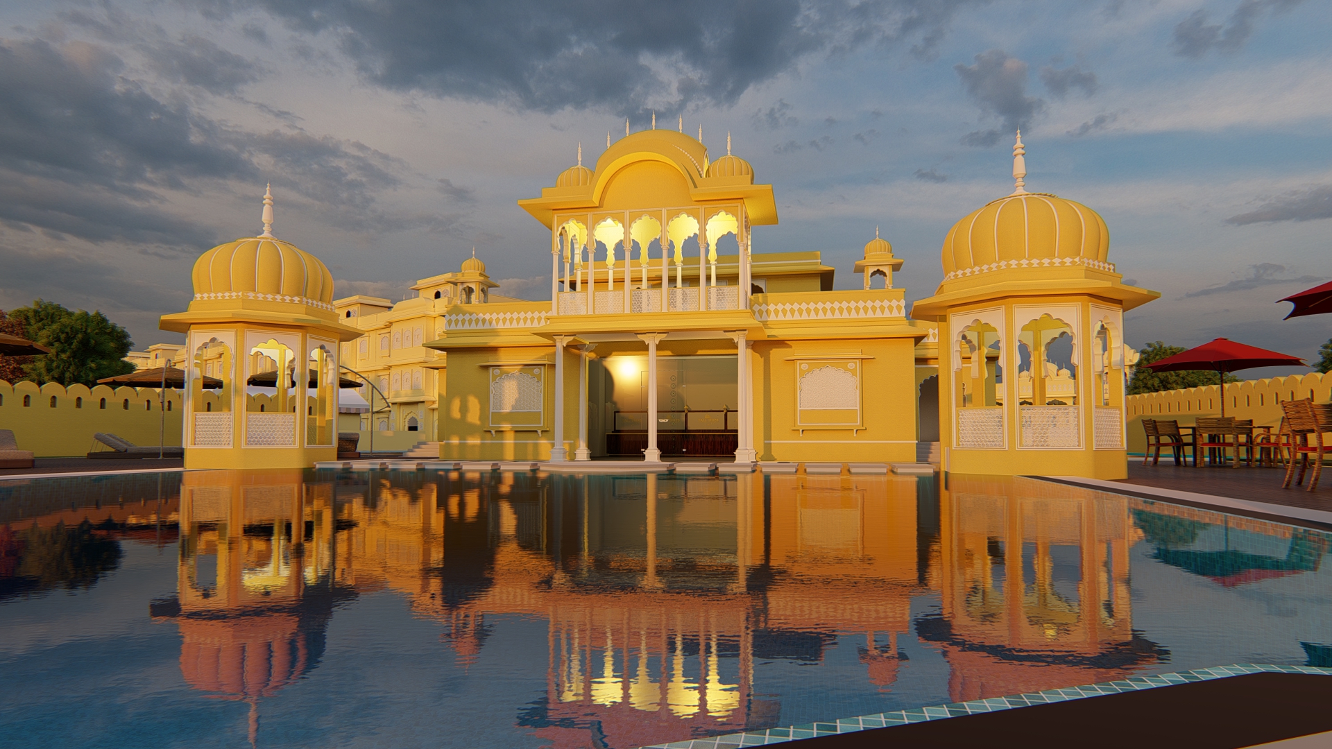Jaipur Mahal 2